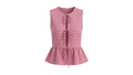Gingham pink