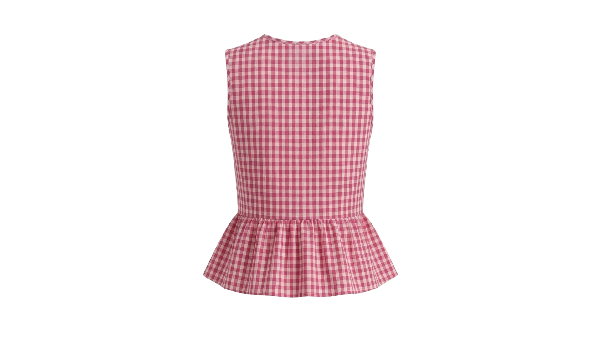 Gingham pink