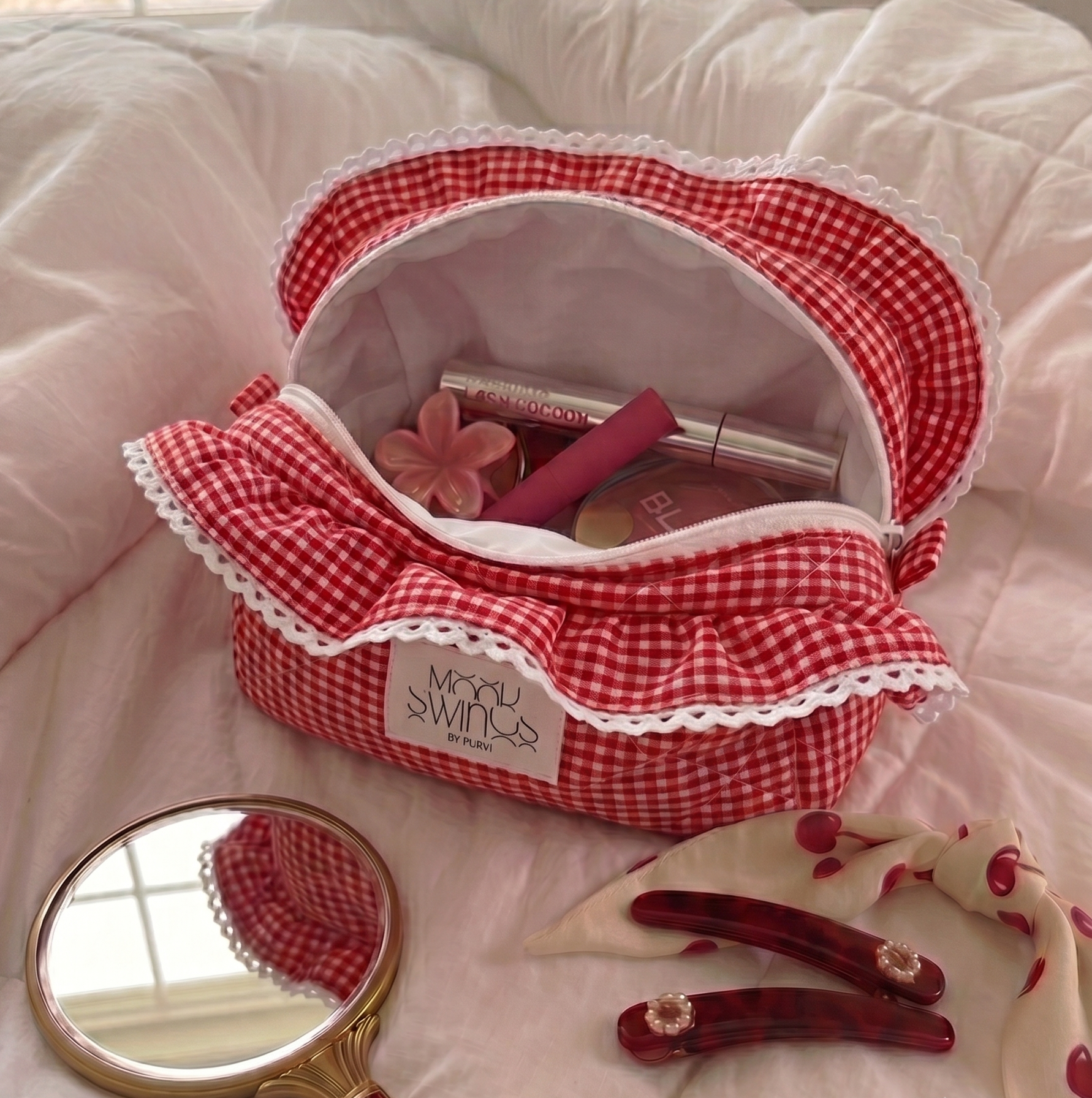 Cherry Pouch