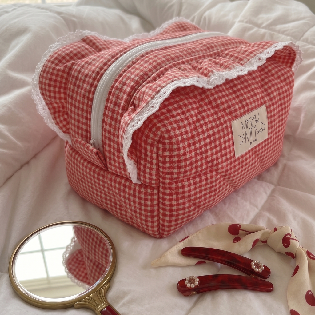 Cherry Pouch